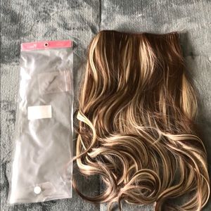 Halo hair extensions